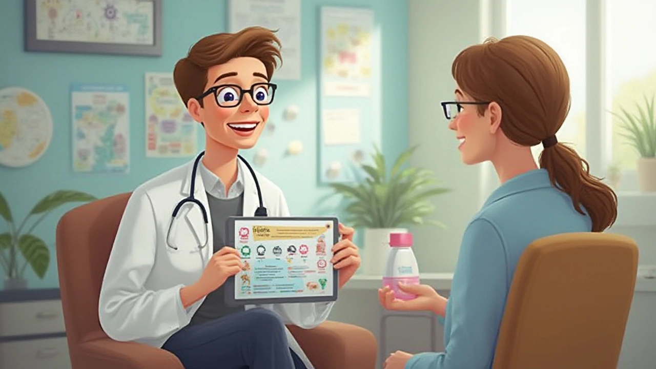Tips for Living Well on Zocor