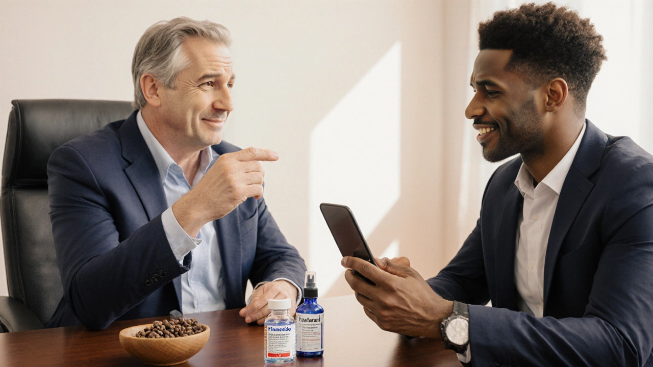 Dutasteride vs Alternatives: Which 5‑Alpha‑Reductase Inhibitor Works Best?