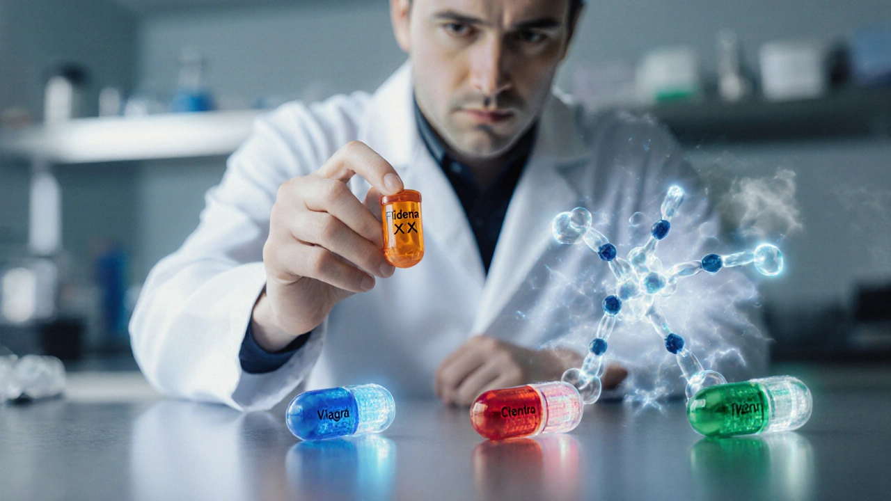 Fildena XXX vs Other Sildenafil Options: Detailed Comparison
