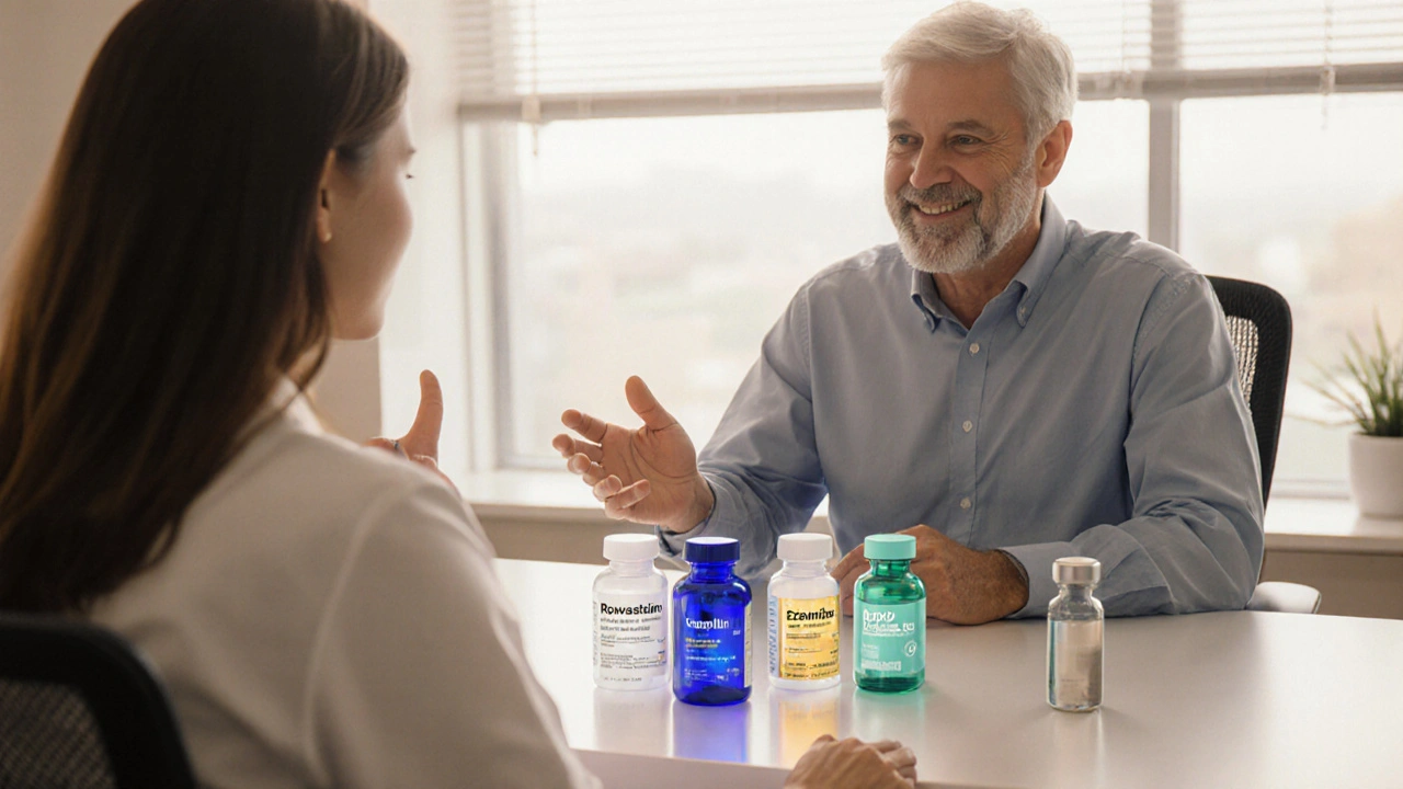 Rosuvastatin vs Alternatives: Which Cholesterol Drug Wins?