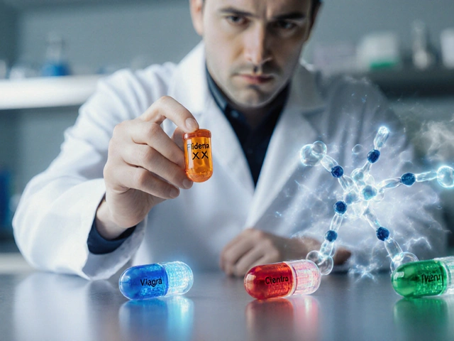 Fildena XXX vs Other Sildenafil Options: Detailed Comparison