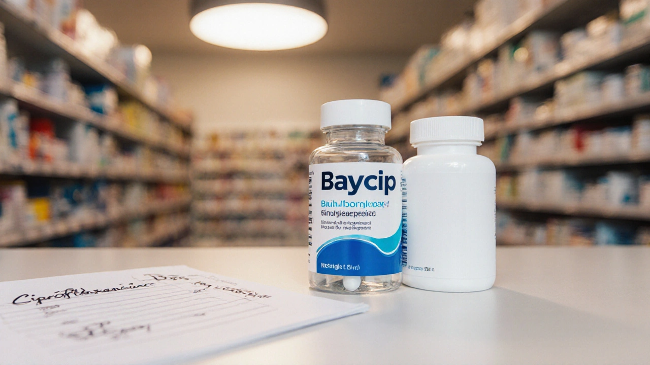 Baycip (Ciprofloxacin) vs Alternatives: A Practical Comparison