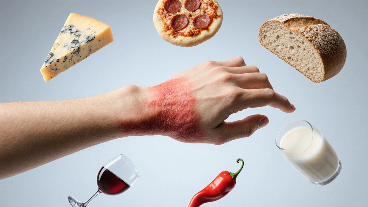 How Diet Impacts Skin Itching: Foods to Avoid and Foods to Embrace