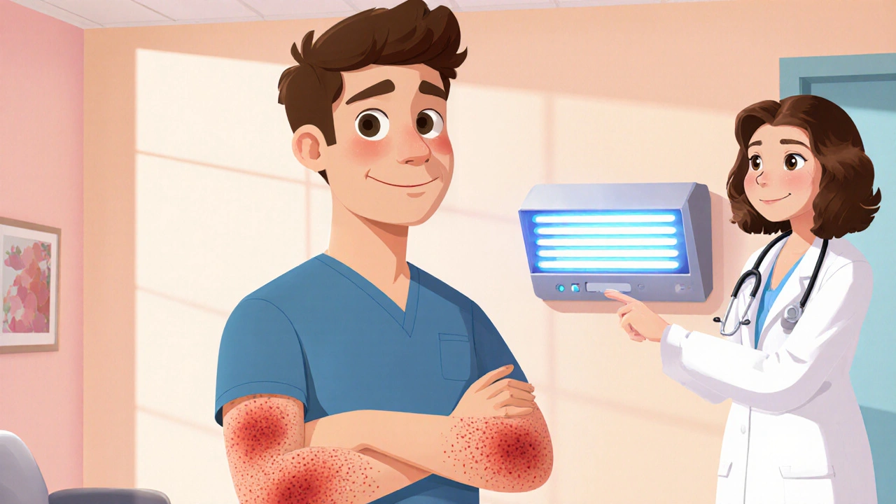 Light Therapy Benefits for Plaque Psoriasis Relief