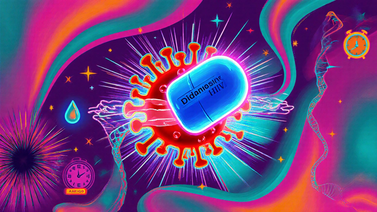 Living with HIV: Real Stories of Using Didanosine in Treatment