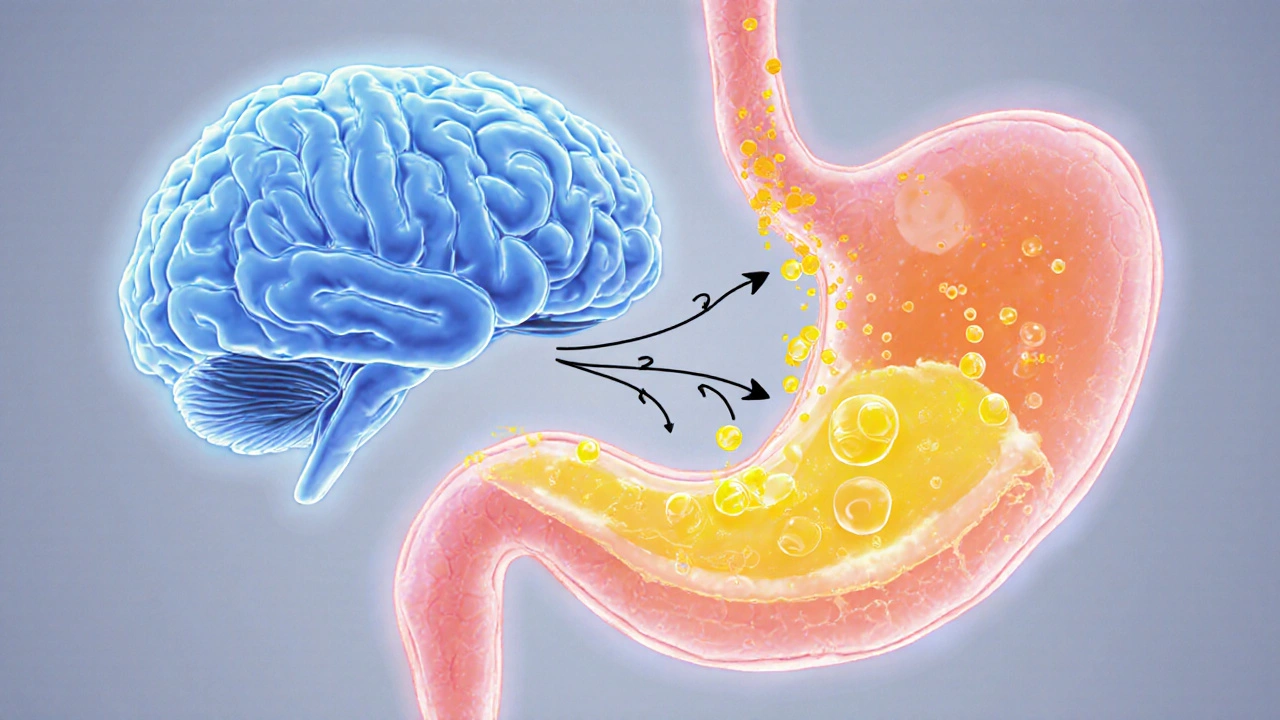 Research Findings: Stress‑Ulcer Link