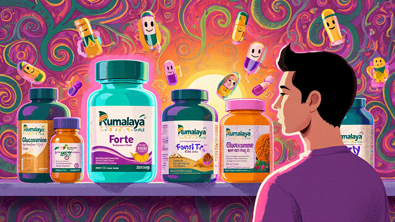 Rumalaya Forte vs Top Joint Supplements: Pros, Cons & Best Alternatives
