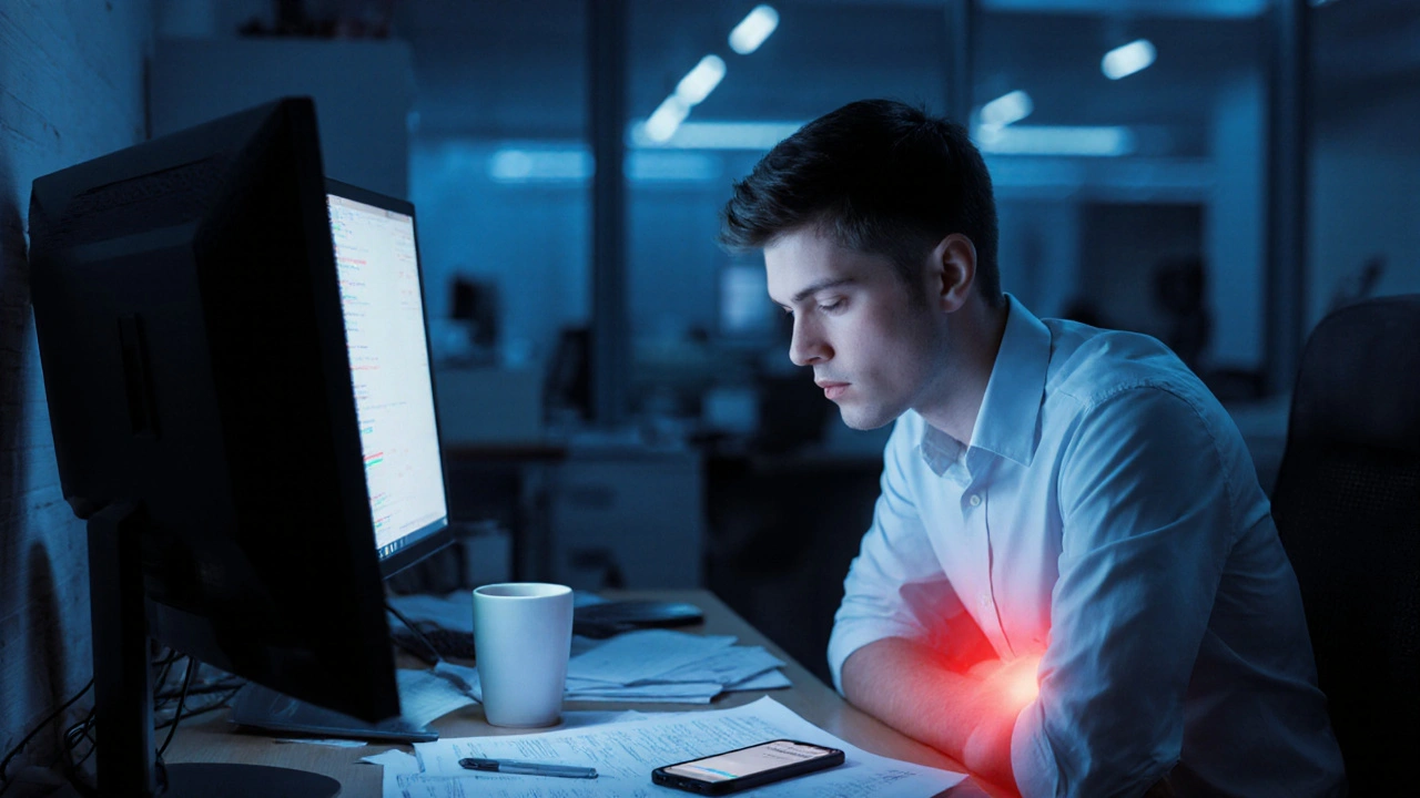 Stress and Stomach Ulcers: How Stress Triggers Ulcers