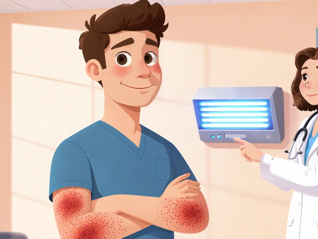 Light Therapy Benefits for Plaque Psoriasis Relief