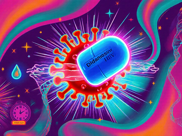 Living with HIV: Real Stories of Using Didanosine in Treatment