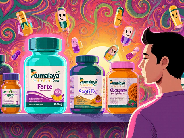 Rumalaya Forte vs Top Joint Supplements: Pros, Cons & Best Alternatives