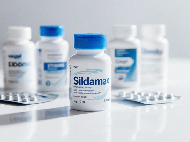 Sildamax vs Other ED Medications: 2025 Comparison Guide