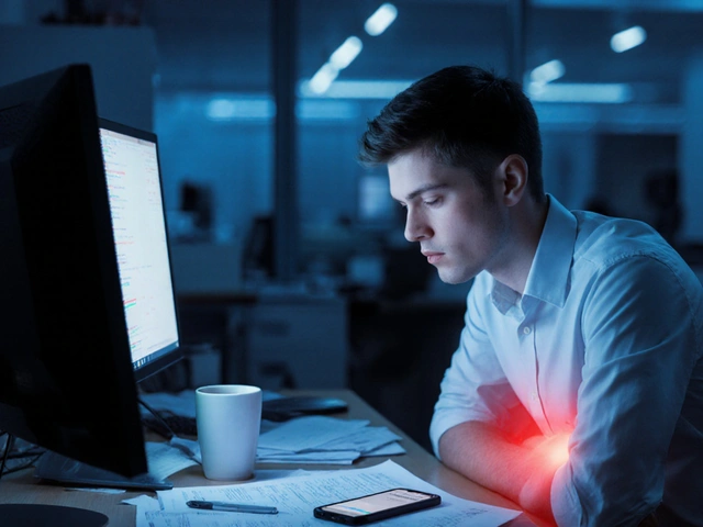 Stress and Stomach Ulcers: How Stress Triggers Ulcers