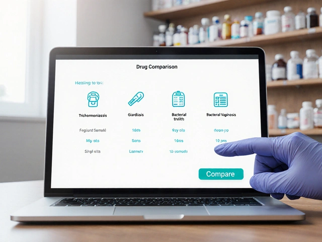 Tinidazole vs Alternatives: Which Antiprotozoal Drug Is Best?