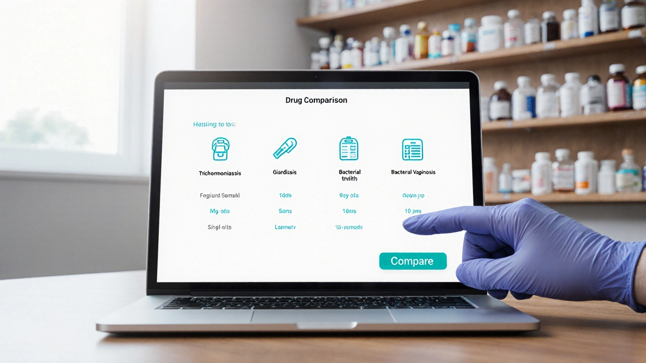 Tinidazole vs Alternatives: Which Antiprotozoal Drug Is Best?