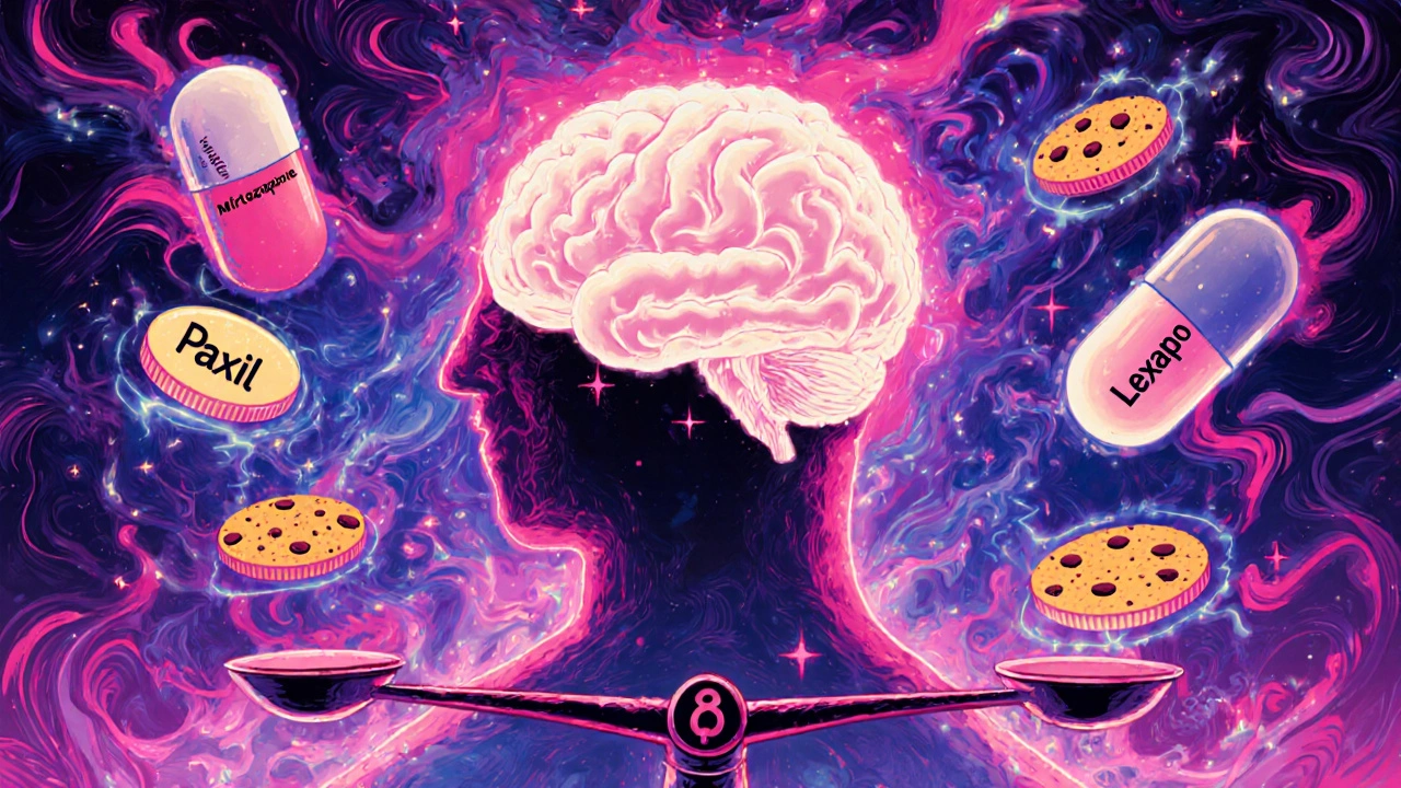 Weight Gain from Antidepressants: Which Drugs Cause It and How to Stop It