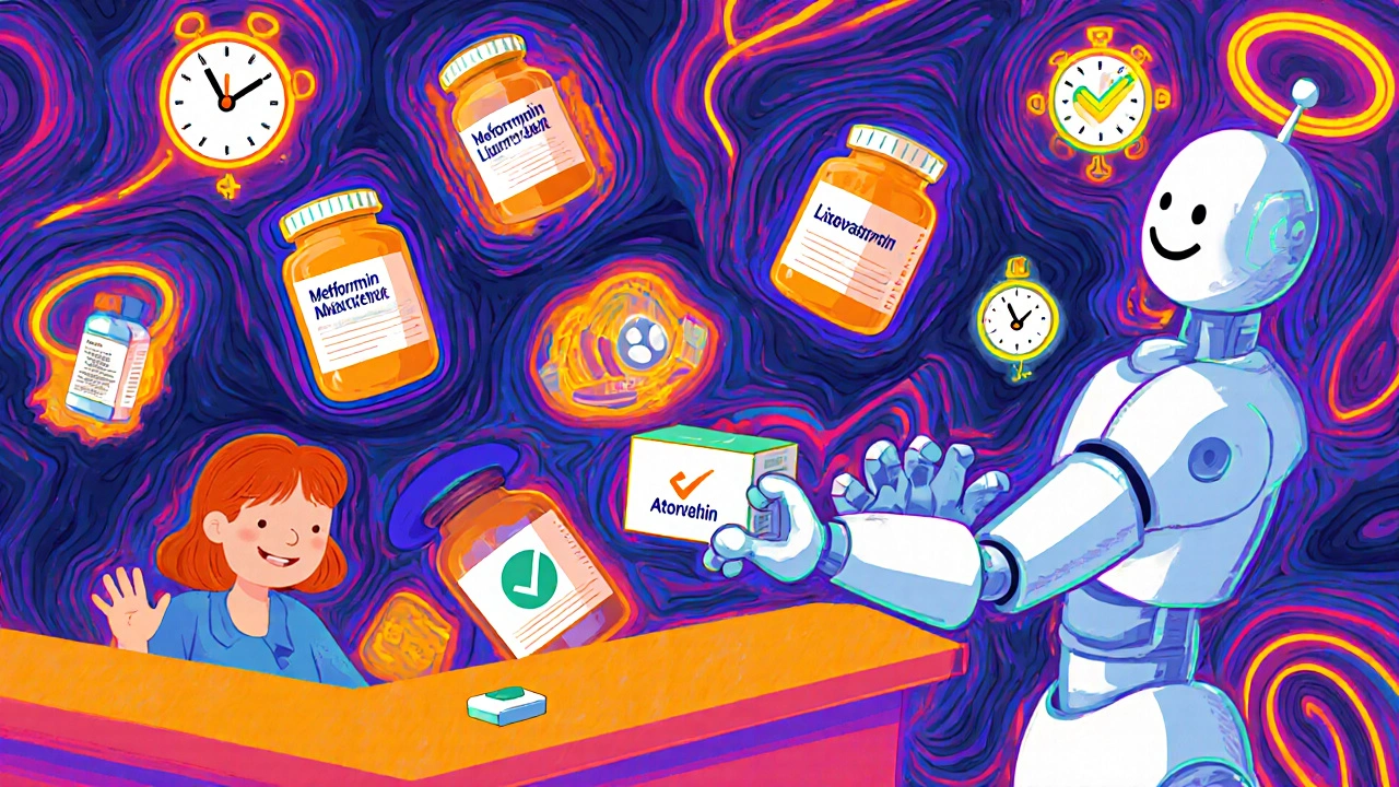 Automated Refills for Generic Medicines: How Online Pharmacies Make Chronic Care Easier