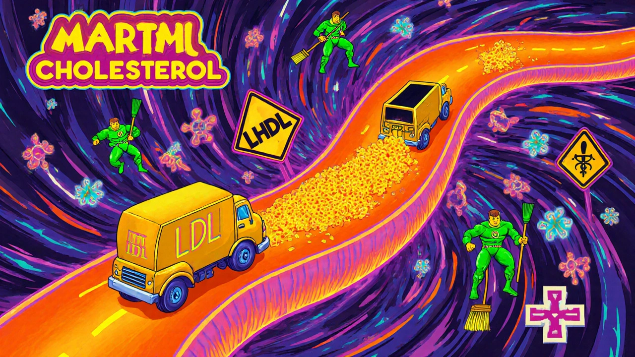 High Cholesterol: What You Need to Know About Hypercholesterolemia