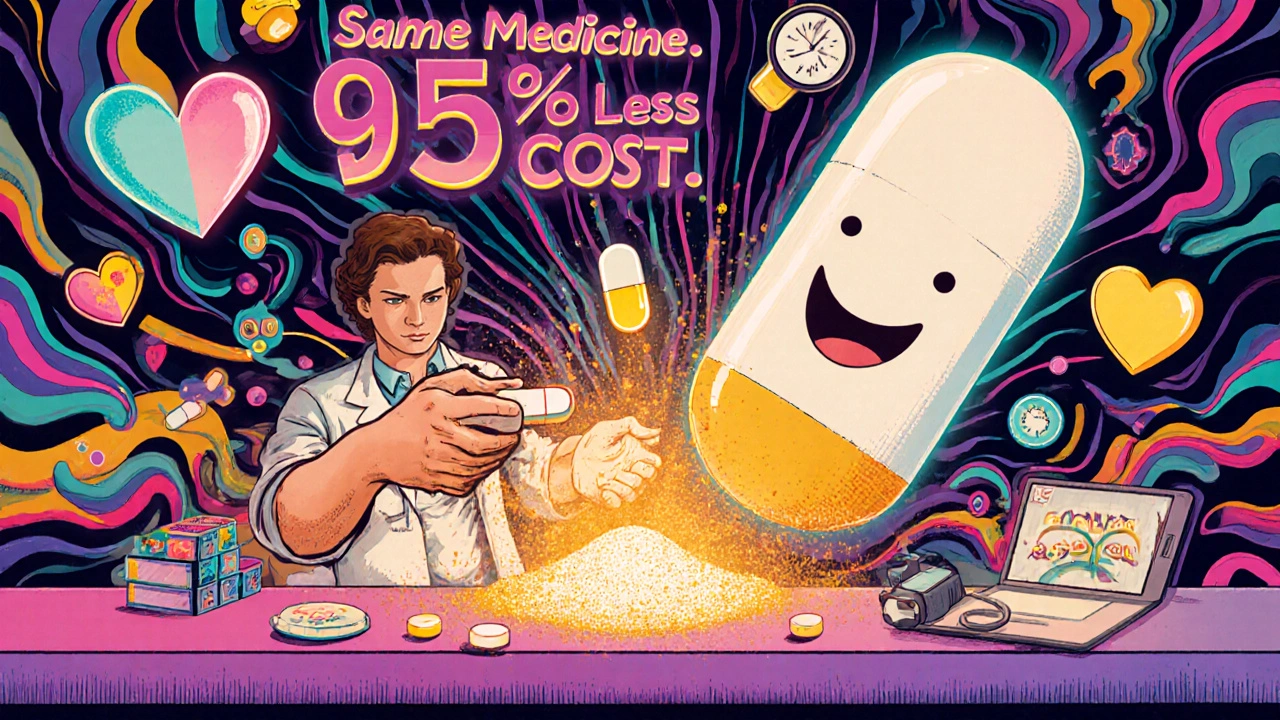 How Lower Generic Drug Prices Improve Patient Adherence and Cut Healthcare Costs