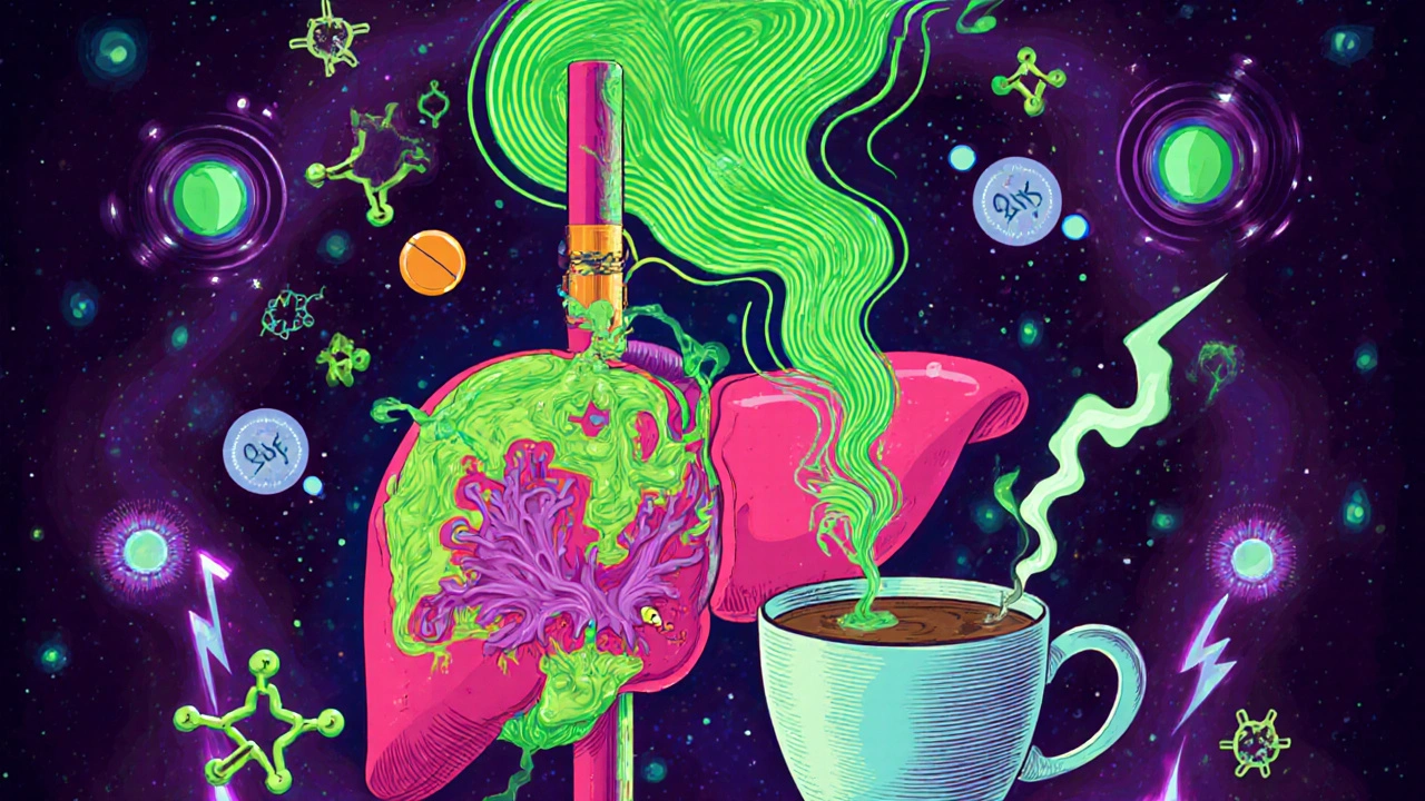 How Smoking Changes How Your Medications Work: Enzyme Induction and Drug Levels