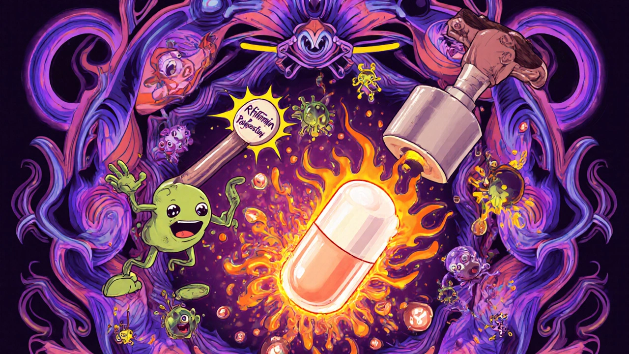 Rifampin and Birth Control: What You Need to Know About Contraceptive Failure Risks