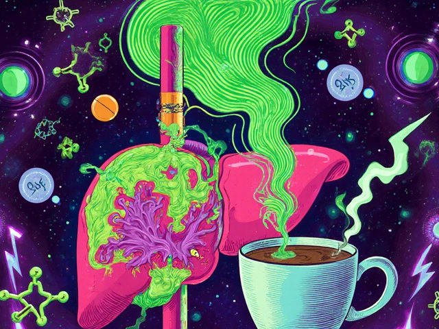 How Smoking Changes How Your Medications Work: Enzyme Induction and Drug Levels