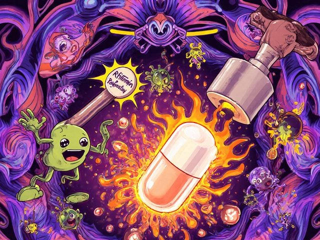 Rifampin and Birth Control: What You Need to Know About Contraceptive Failure Risks