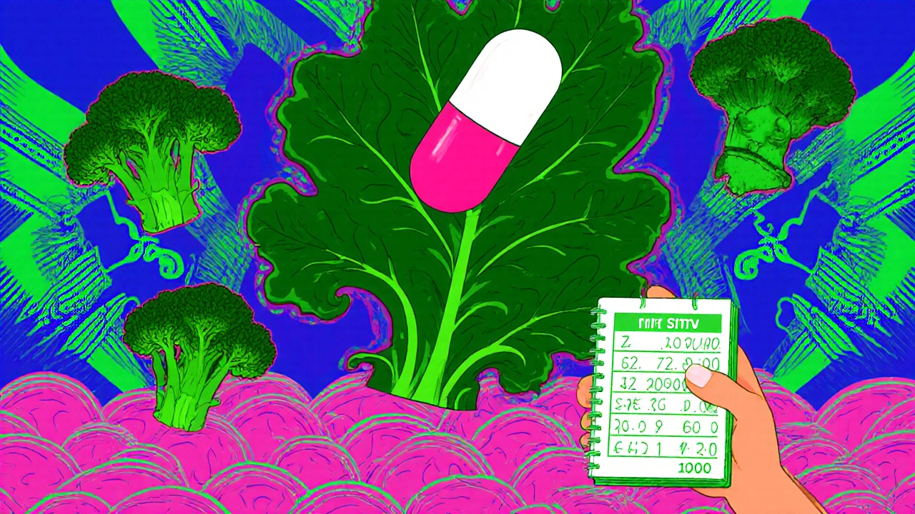 Using Food Diaries on Warfarin: Track Vitamin K to Stay Safe