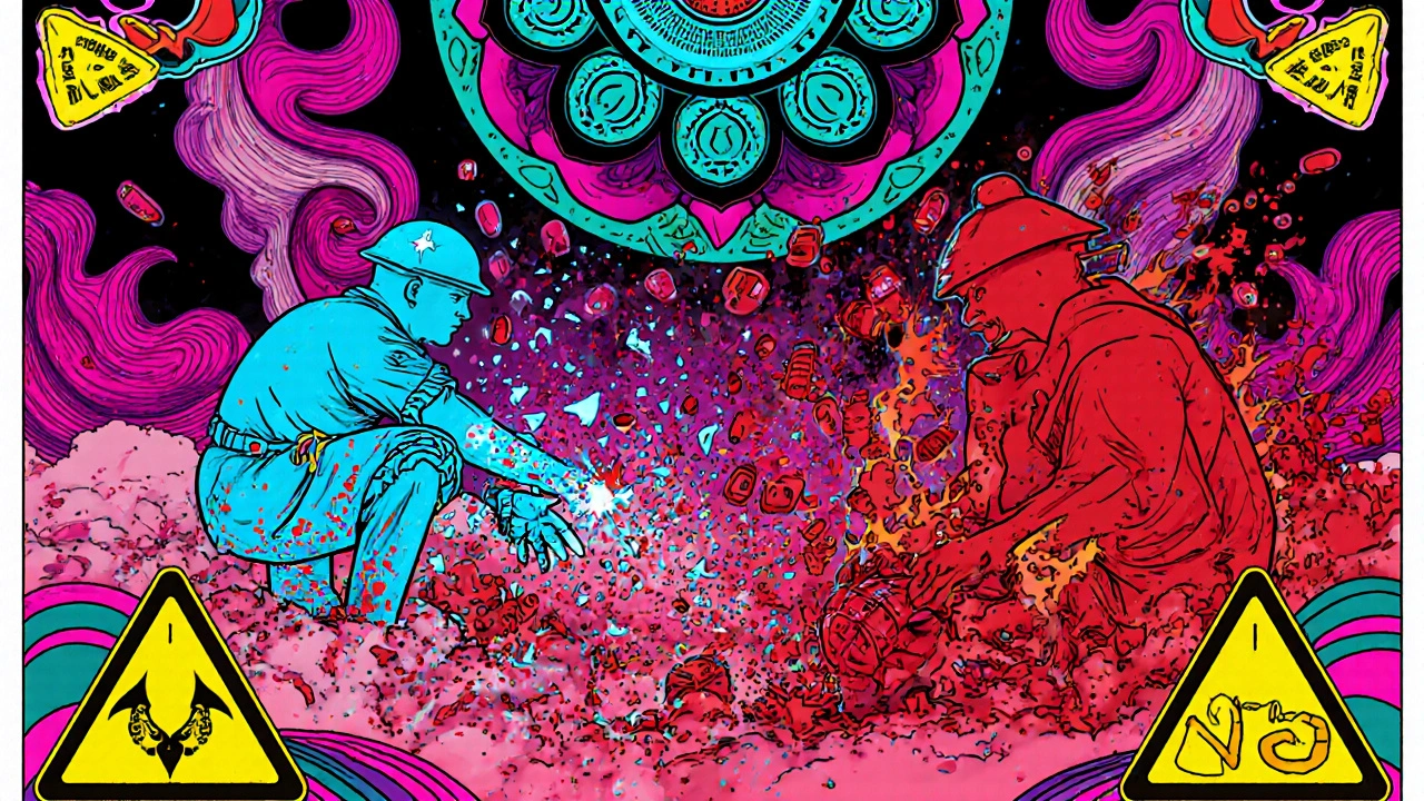 Warfarin and NSAIDs: The Real Bleeding Risk You Can't Ignore