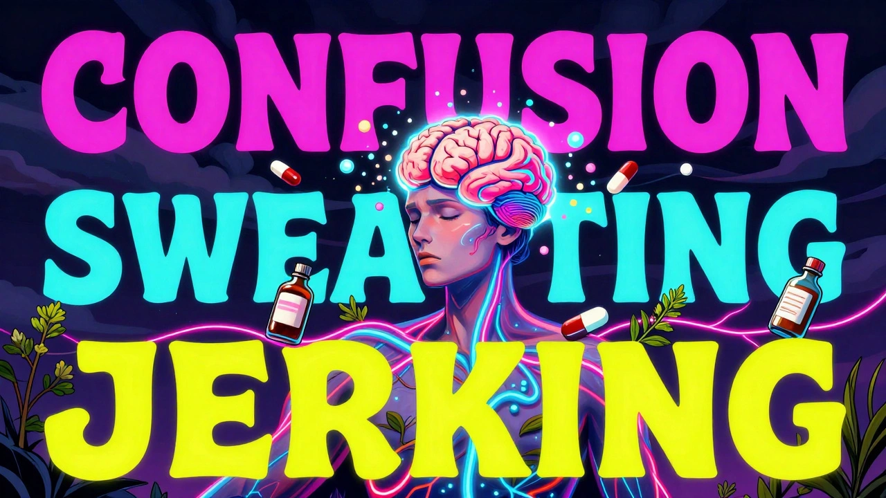 Antidepressant Overdose: Recognizing Serotonin Syndrome Warning Signs Before It's Too Late