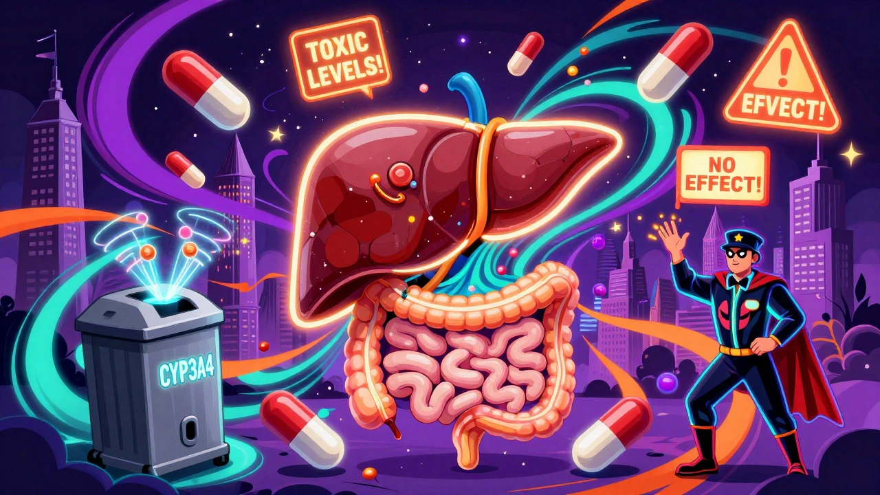 Antiviral Medications and CYP3A4/P-gp Interactions: What You Need to Know