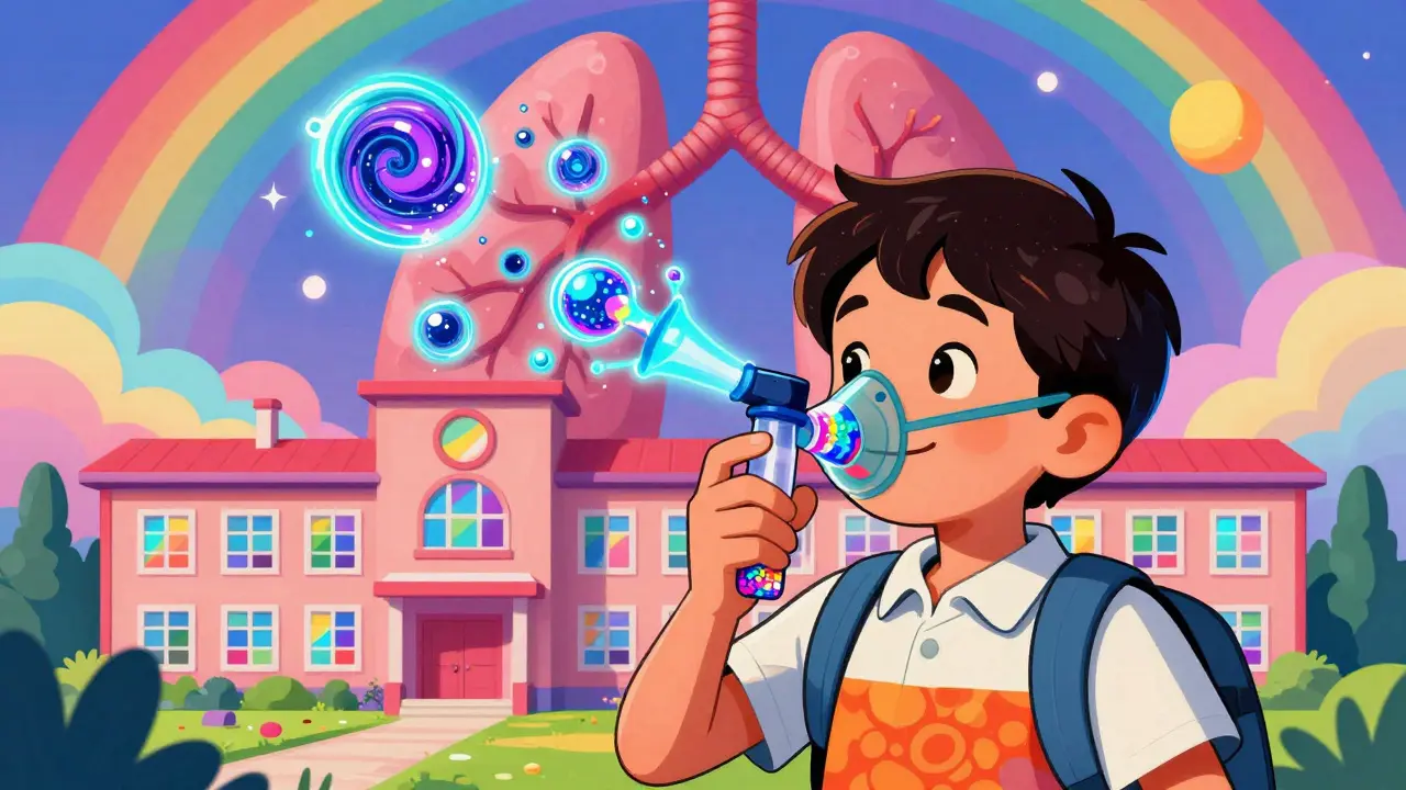 Asthma in Children: How Spacers, Schools, and Care Plans Work Together