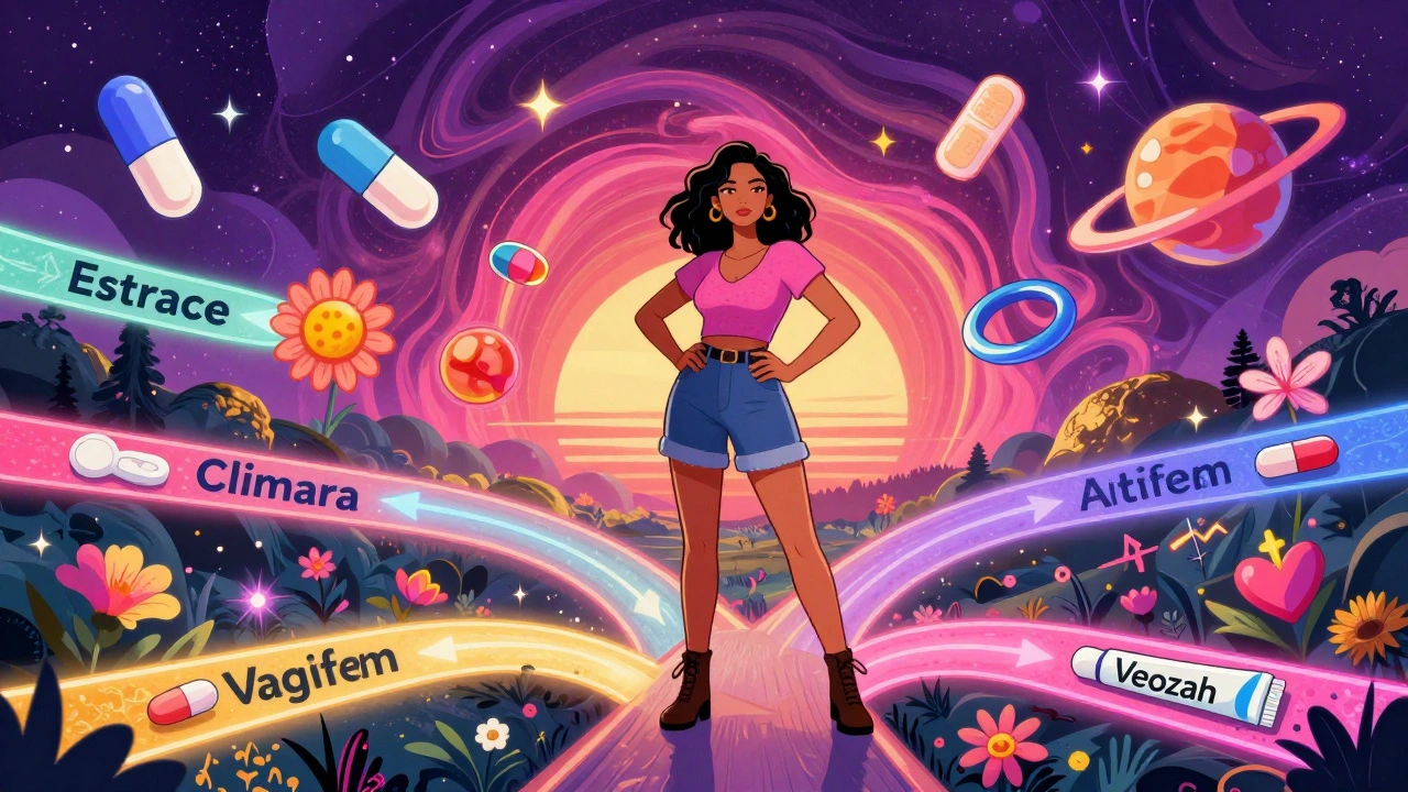 Compare Estrace (Estradiol) with Alternatives: What Works Best for You