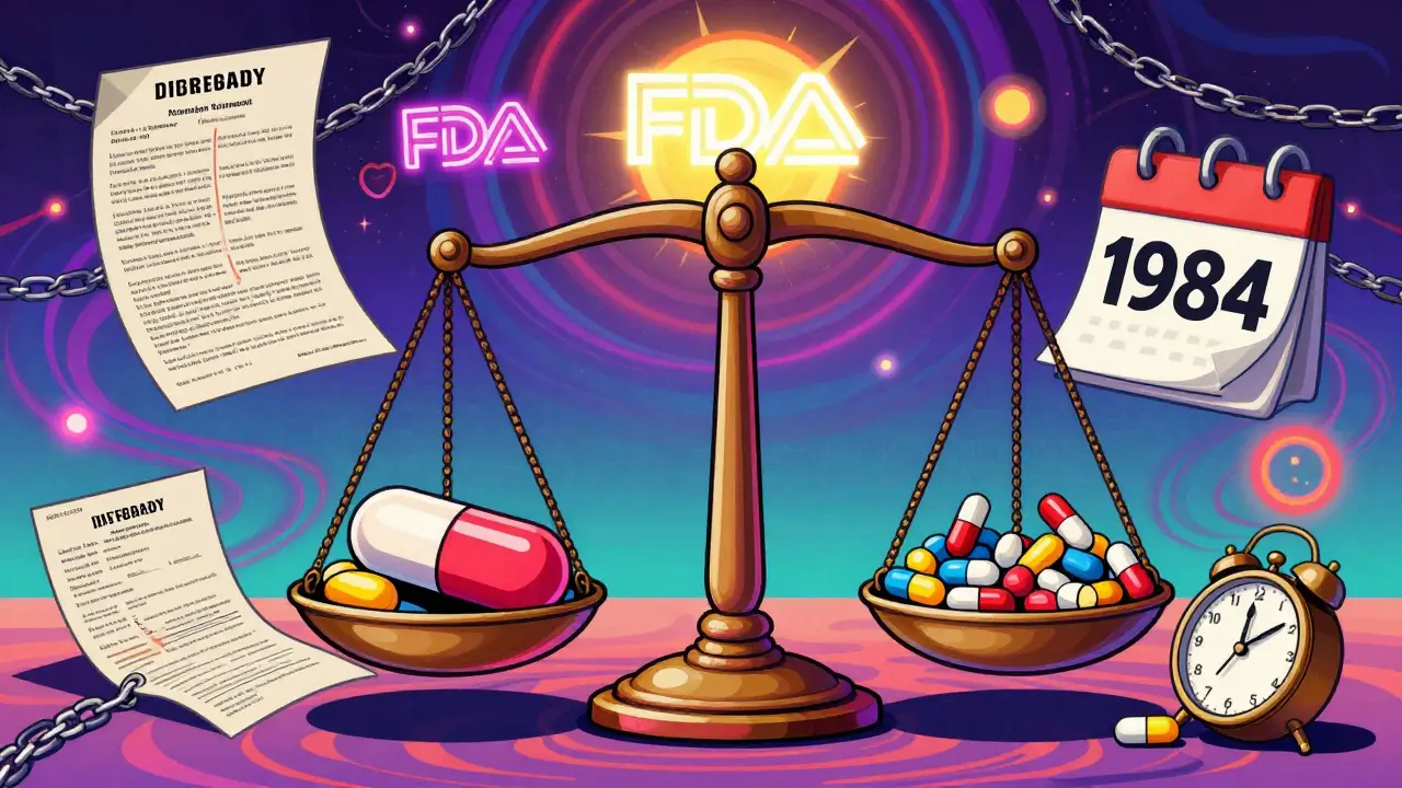 Hatch-Waxman Act: How It Shaped Generic Drug Access in the U.S.