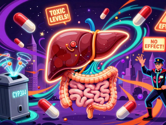 Antiviral Medications and CYP3A4/P-gp Interactions: What You Need to Know