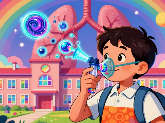 Asthma in Children: How Spacers, Schools, and Care Plans Work Together