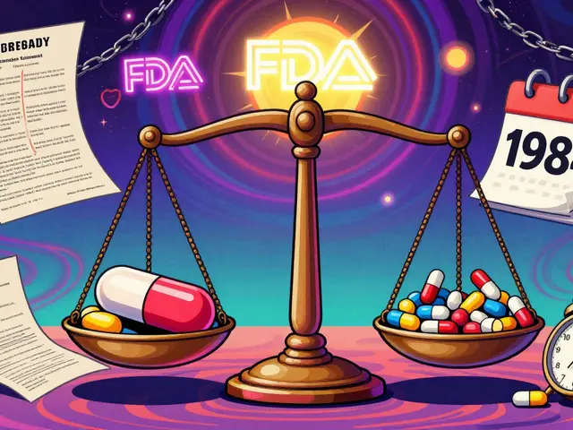 Hatch-Waxman Act: How It Shaped Generic Drug Access in the U.S.