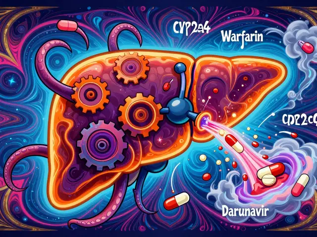 Rifampin Induction: How It Lowers Anticoagulant and Antiviral Levels