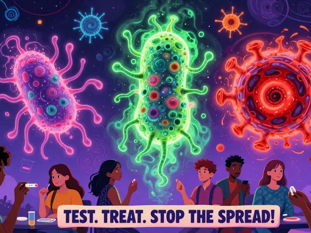 STIs Overview: Managing Chlamydia, Gonorrhea, and Syphilis in 2025