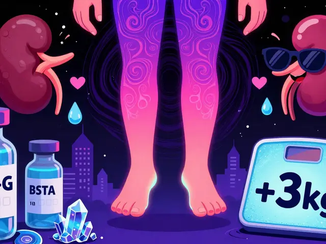 TZD Weight Gain and Edema: How to Manage These Common Side Effects