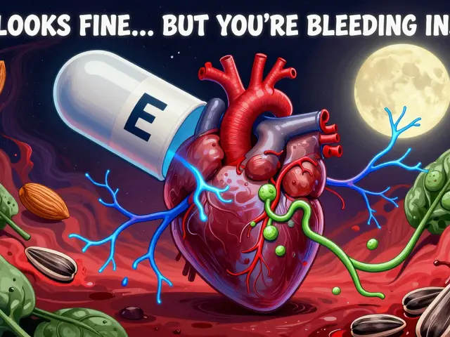 Vitamin E and Warfarin: What You Need to Know About the Bleeding Risk