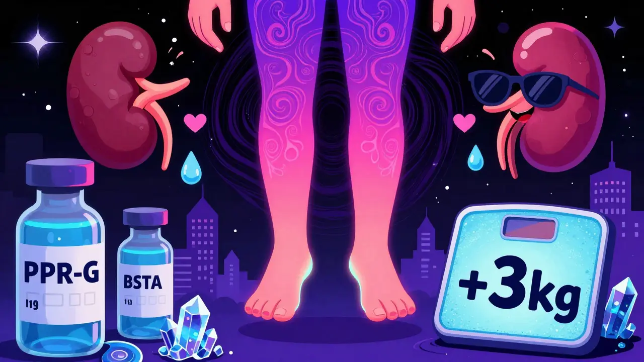 TZD Weight Gain and Edema: How to Manage These Common Side Effects