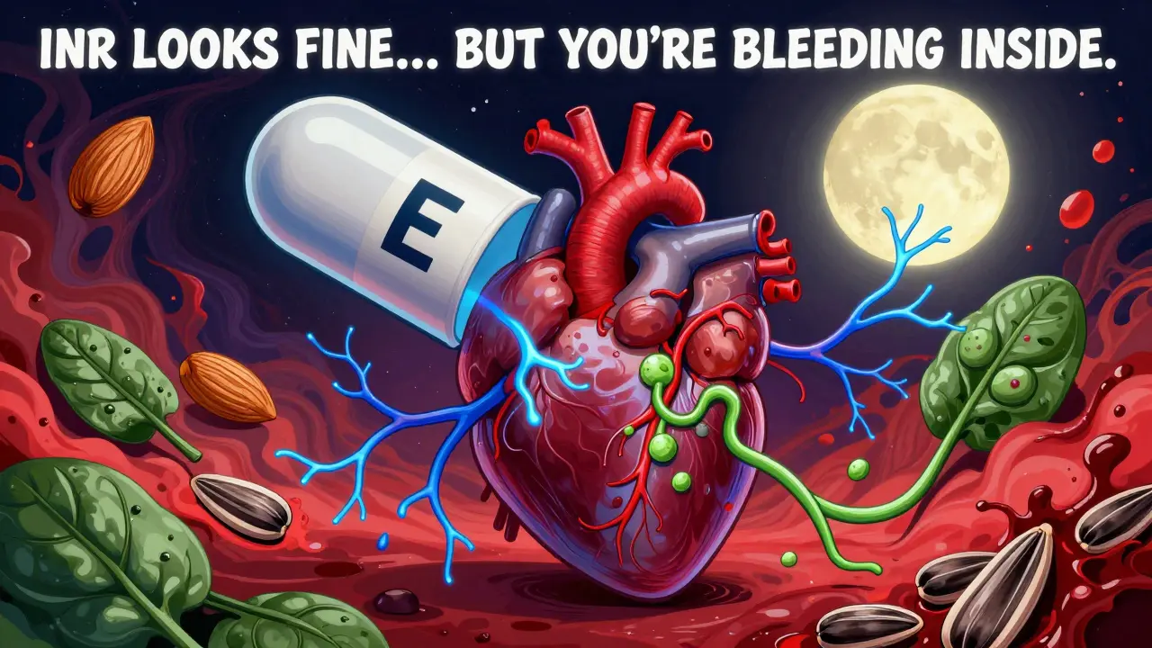 Vitamin E and Warfarin: What You Need to Know About the Bleeding Risk