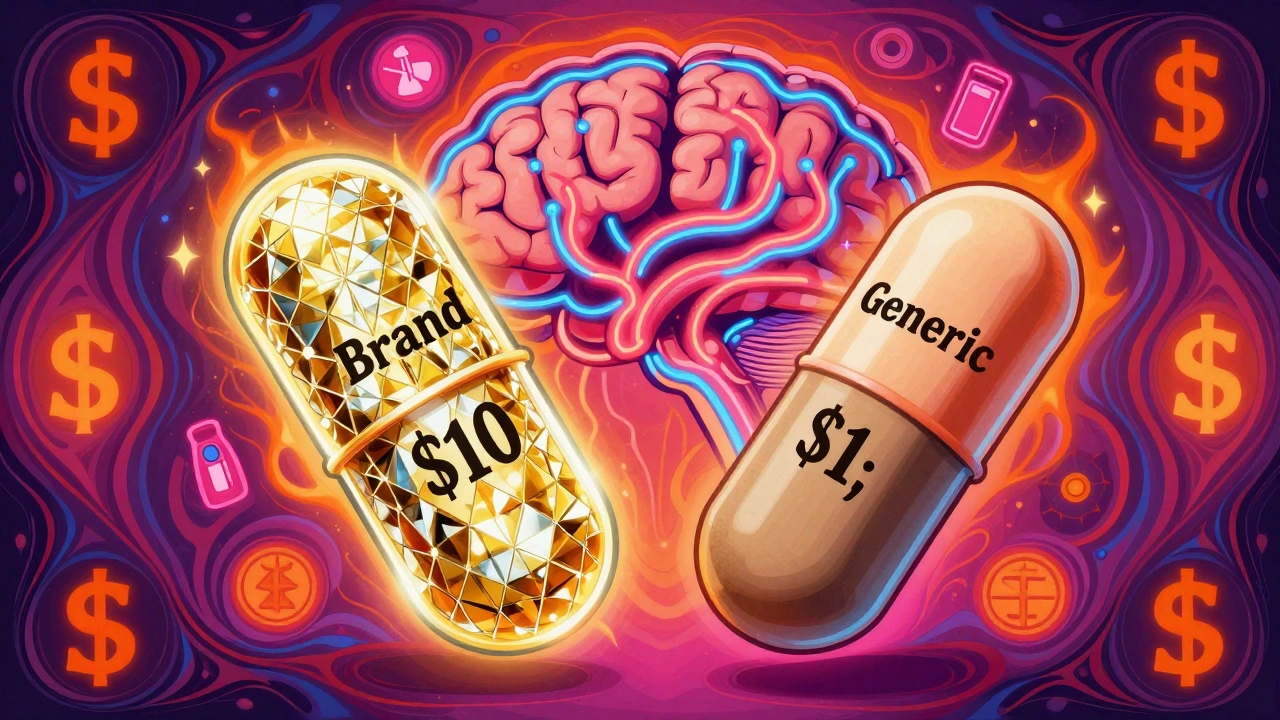 Why Cheaper Drugs Feel Less Effective: The Psychology Behind Price and Perceived Power