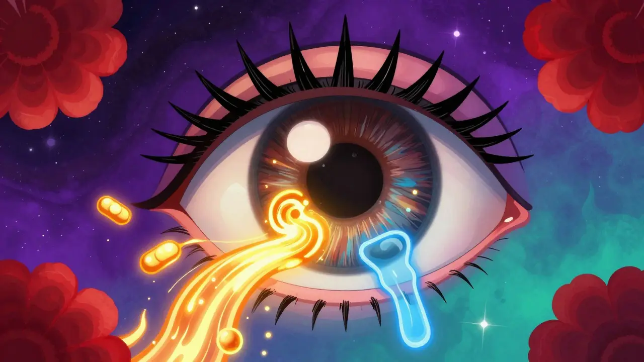 Glaucoma Medications: Prostaglandins vs Beta Blockers and What You Need to Know About Safety