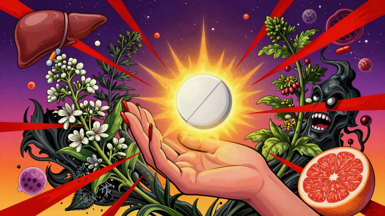 Herbal Supplements and Birth Control: What You Need to Know About Reduced Effectiveness