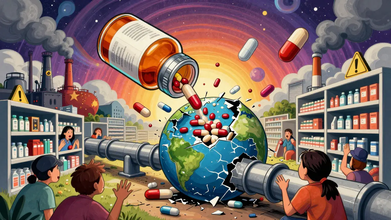 How COVID-19 Caused Drug Shortages and Changed Access to Medications