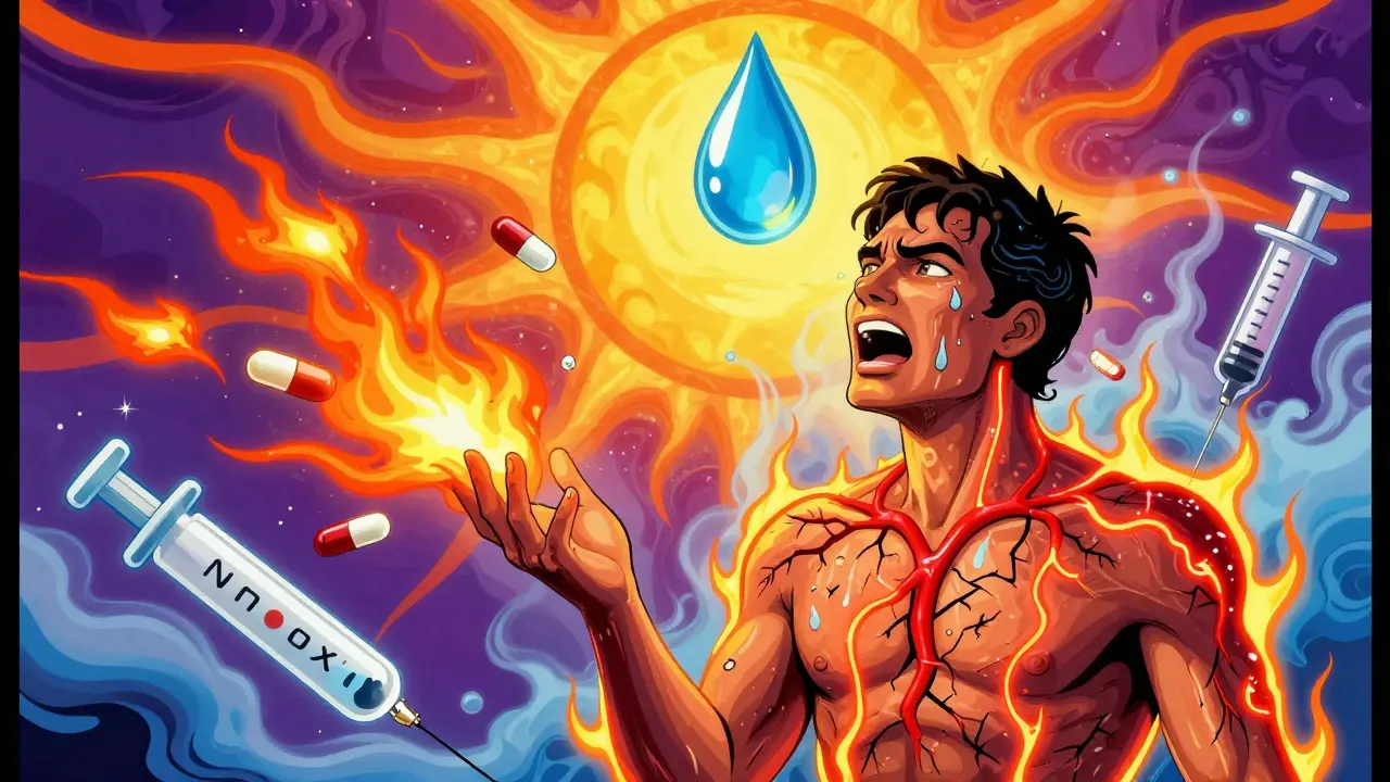 How to Manage Overdose Risk During Heatwaves and Illness