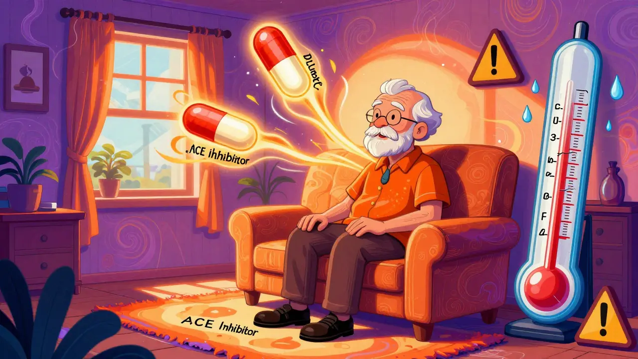 How to Prevent Heat-Related Medication Problems in Seniors