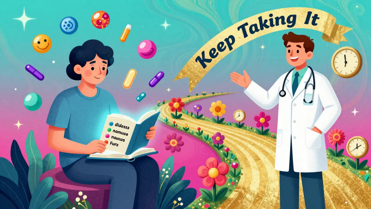 How to Talk About Medication Side Effects Without Stopping Your Treatment